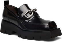 Shoes Loafers Flade Sko Black Laura Bellariva