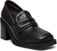 Shoes Shoes Heels Heeled Loafers Svart Laura Bellariva*Betinget Tilbud