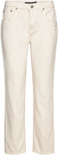 Relaxed Tapered Ankle Jean Designers Jeans Tapered Jeans Cream Lauren Ralph Lauren