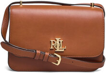 Leather Medium Sophee Bag Bags Crossbody Bags Brown Lauren Ralph Lauren
