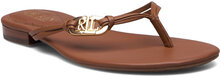Soft Nappa-Emalia-Sn-Ffl Shoes Summer Shoes Sandals Flip Flops Lauren Ralph Lauren