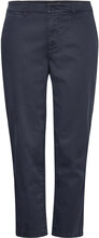 Slim Fit Stretch Chino Pant Bottoms Trousers Chinos Navy Lauren Women