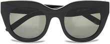 Air Heart Solbriller Black Le Specs