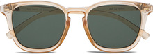 Big Deal Accessories Sunglasses D-frame- Wayfarer Sunglasses Cream Le Specs