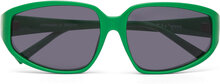 Avenger Pilotbriller Solbriller Green Le Specs