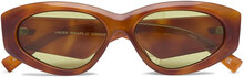 Under Wraps Accessories Sunglasses D-frame- Wayfarer Sunglasses Brown Le Specs
