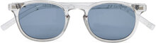 Club Royale *Limited Edition* Accessories Sunglasses D-frame- Wayfarer Sunglasses Blue Le Specs
