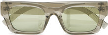 Shmood Accessories Sunglasses D-frame- Wayfarer Sunglasses Green Le Specs