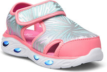 Mattila Shoes Summer Shoes Sandals Pink Leaf