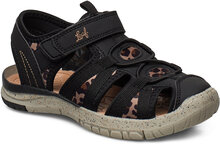 Salo Shoes Summer Shoes Sandals Multi/mønstret Leaf*Betinget Tilbud