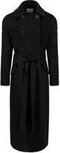 Este Trench Outerwear Coats Winter Coats Black LEBRAND