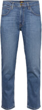 Brooklyn Straight Jeans Blå Lee Jeans*Betinget Tilbud