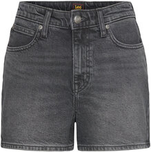 Carol Short Bottoms Shorts Denim Shorts Black Lee Jeans