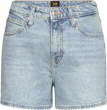 Carol Short Bottoms Shorts Denim Shorts Blue Lee Jeans