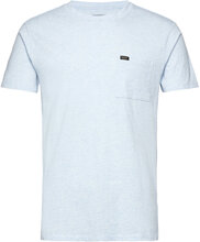 Ultimate Pocket Tee Tops T-Kortærmet Skjorte Blue Lee Jeans