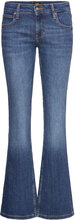 Jessica Bottoms Jeans Flares Blue Lee Jeans