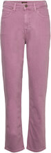 Carol Bottoms Jeans Straight-regular Pink Lee Jeans