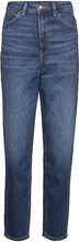 Stella Tapered Bottoms Jeans Tapered Jeans Blue Lee Jeans