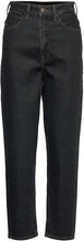 Stella Tapered Bottoms Jeans Tapered Jeans Black Lee Jeans