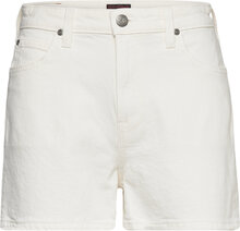 Carol Short Bottoms Shorts Denim Shorts White Lee Jeans