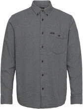 Riveted Shirt Tops Shirts Casual Grey Lee Jeans