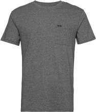 Ultimate Pocket Tee Tops T-Kortærmet Skjorte Grey Lee Jeans