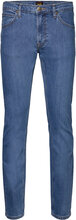 Daren Zip Fly Bottoms Jeans Regular Blue Lee Jeans