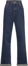 Asher Bottoms Jeans Wide Jeans Blue Lee Jeans