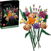Flower Bouquet Set For Adults Toys LEGO Toys LEGO Creator Multi/mønstret LEGO*Betinget Tilbud