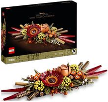 Dried Flower Centrepiece Set For Adults Toys Lego Toys Lego icons Multi/patterned LEGO