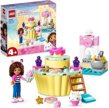 Bakey With Cakey Fun Toy Playset Toys LEGO Toys LEGO Gabby's Dollhouse Multi/mønstret LEGO*Betinget Tilbud
