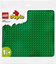 Lego® Duplo® Grøn Byggeplade Toys Lego Toys Lego duplo Multi/patterned LEGO