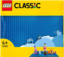 Blue Baseplate 32X32 Building Board Toys Lego Toys Lego classic Blue LEGO