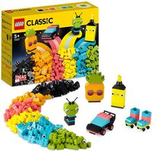 Kreativt Sjov Med Neonfarver Toys Lego Toys Lego classic Multi/patterned LEGO