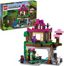 The Training Grounds Cave House Set Toys LEGO Toys LEGO Minecraft Multi/mønstret LEGO*Betinget Tilbud