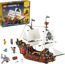 3In1 Pirate Ship Toy Set Toys Lego Toys Lego creator Multi/patterned LEGO