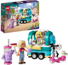 Mobile Bubble Tea Shop With Toy Scooter Toys Lego Toys Lego friends Multi/patterned LEGO