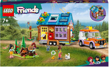 Mobile Tiny House Playset With Toy Car Toys Lego Toys Lego friends Multi/patterned LEGO