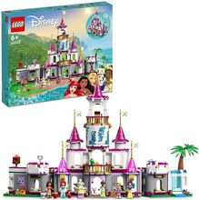 | Disney Princess Ultimate Adventure Castle Playset Toys Lego Toys Lego® Disney™ Lego disney Princess Multi/patterned LEGO