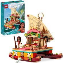 Vaianas Navigeringsbåt Toys Lego Toys Lego® Disney™ Lego disney Princess Multi/patterned LEGO