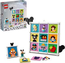 100 År Med Disney-Ik R Toys Lego Toys Lego® Disney™ Lego Disney mickey And Friends Multi/patterned LEGO