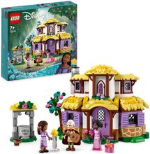 Disney Wish Asha's Cottage Toy Dollshouse Set Toys Lego Toys Lego® Disney™ Lego® Disney Wish Multi/patterned LEGO