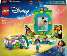 Mirabels Fotoramme Og Smykkeskrin Toys Lego Toys Lego® Disney™ Lego disney Princess Multi/patterned LEGO