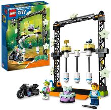 Stuntz The Knockdown Stunt Challenge Set Toys LEGO Toys LEGO City Multi/mønstret LEGO*Betinget Tilbud