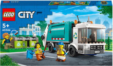 Recycling Truck Bin Lorry Toy, Vehicle Set Toys LEGO Toys LEGO City Multi/mønstret LEGO*Betinget Tilbud