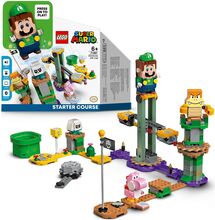 Adventures Luigi Starter Course Toy Toys Lego Toys Lego super Mario Multi/patterned LEGO