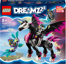 Pegasus Flying Horse Toy, 2In1 Creature Toys Lego Toys Lego® Dreamzzz™ Multi/patterned LEGO