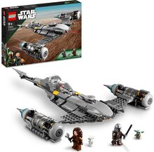 The Mandalorian's N-1 Starfighter Set Toys LEGO Toys LEGO Star Wars Multi/mønstret LEGO*Betinget Tilbud