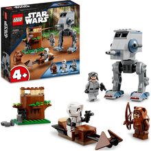 At-St Building Toy For Kids Aged 4+ Toys LEGO Toys LEGO Star Wars Multi/mønstret LEGO*Betinget Tilbud