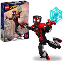 Miles Morales Figure Spider-Man Building Toy Toys Lego Toys Lego Super Heroes Multi/patterned LEGO